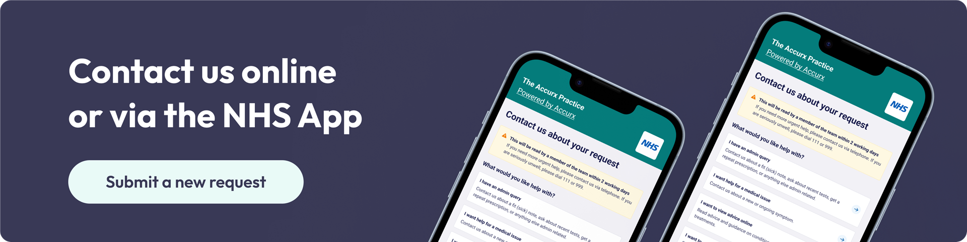 Contact Us Online